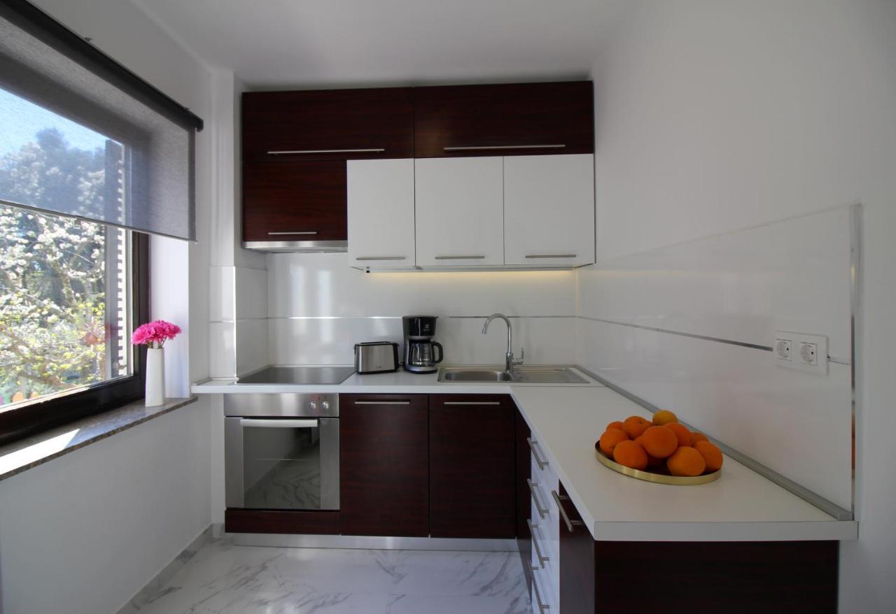 Modern Apartment Sabina With Nice Garden 波雷奇 外观 照片
